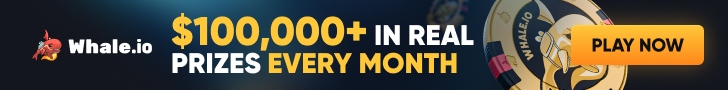Whale.io casino tournaments